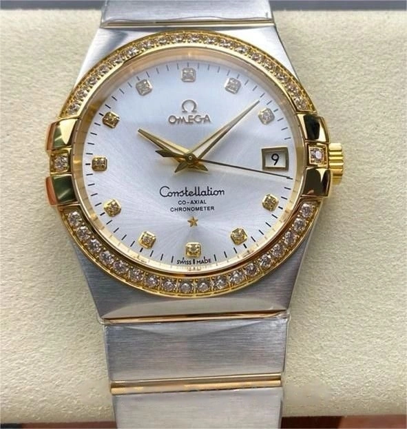 M+ Factory Omega Constellation 123.25.38.21.52.001 1:1 Best Edition Replica Watch